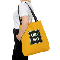 Large Yellow USYGO Tote Bag