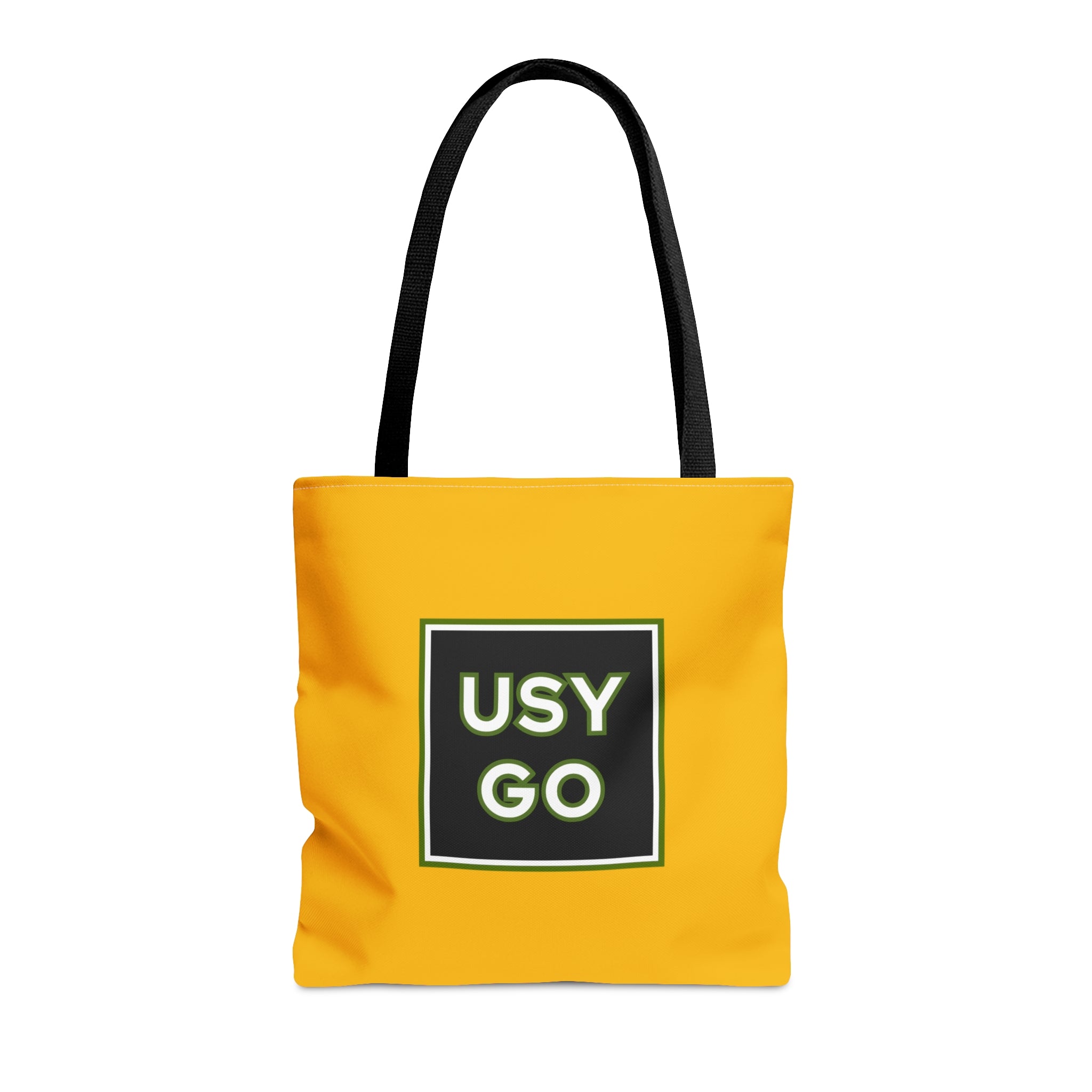 Medium Yellow USYGO Tote Bag