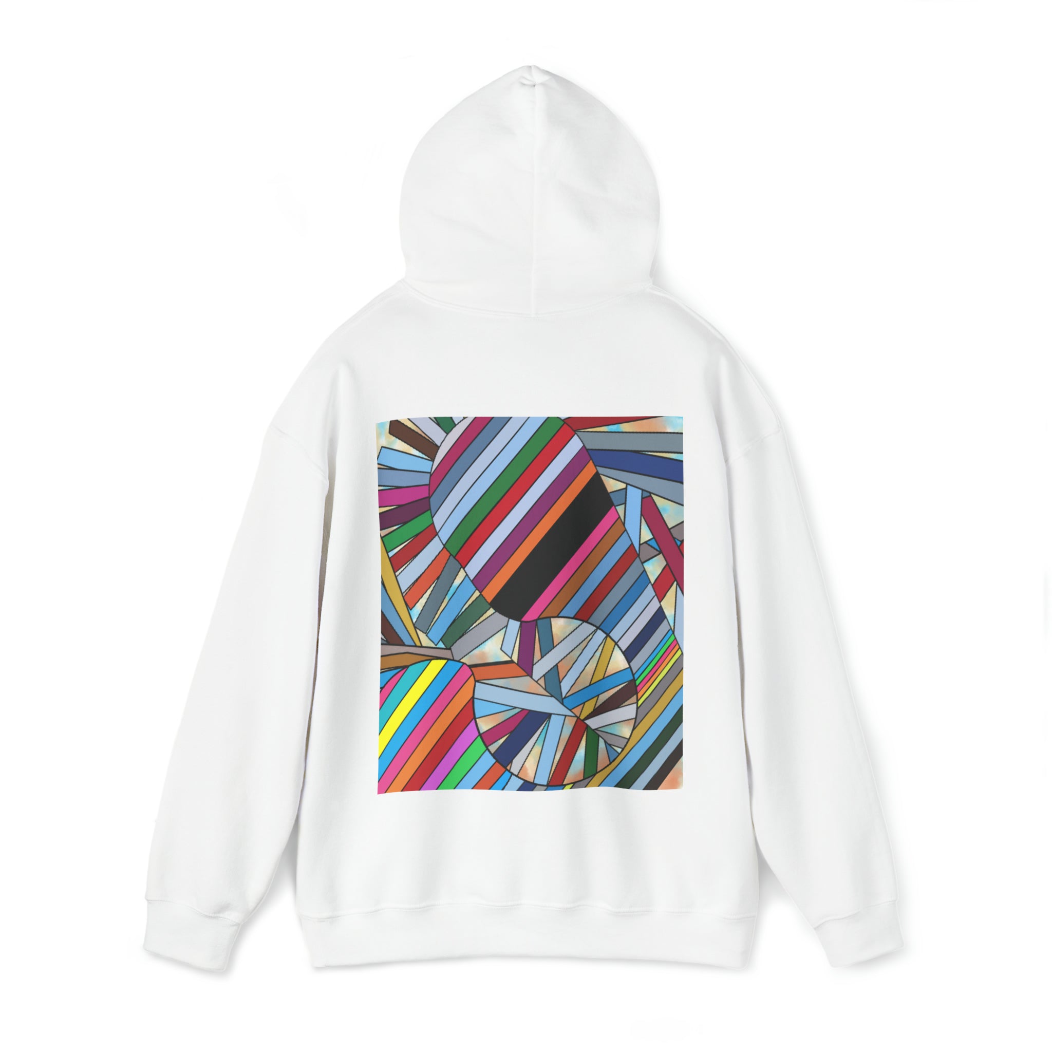 Unisex Abstract Hoodie by @johnnyGraff31