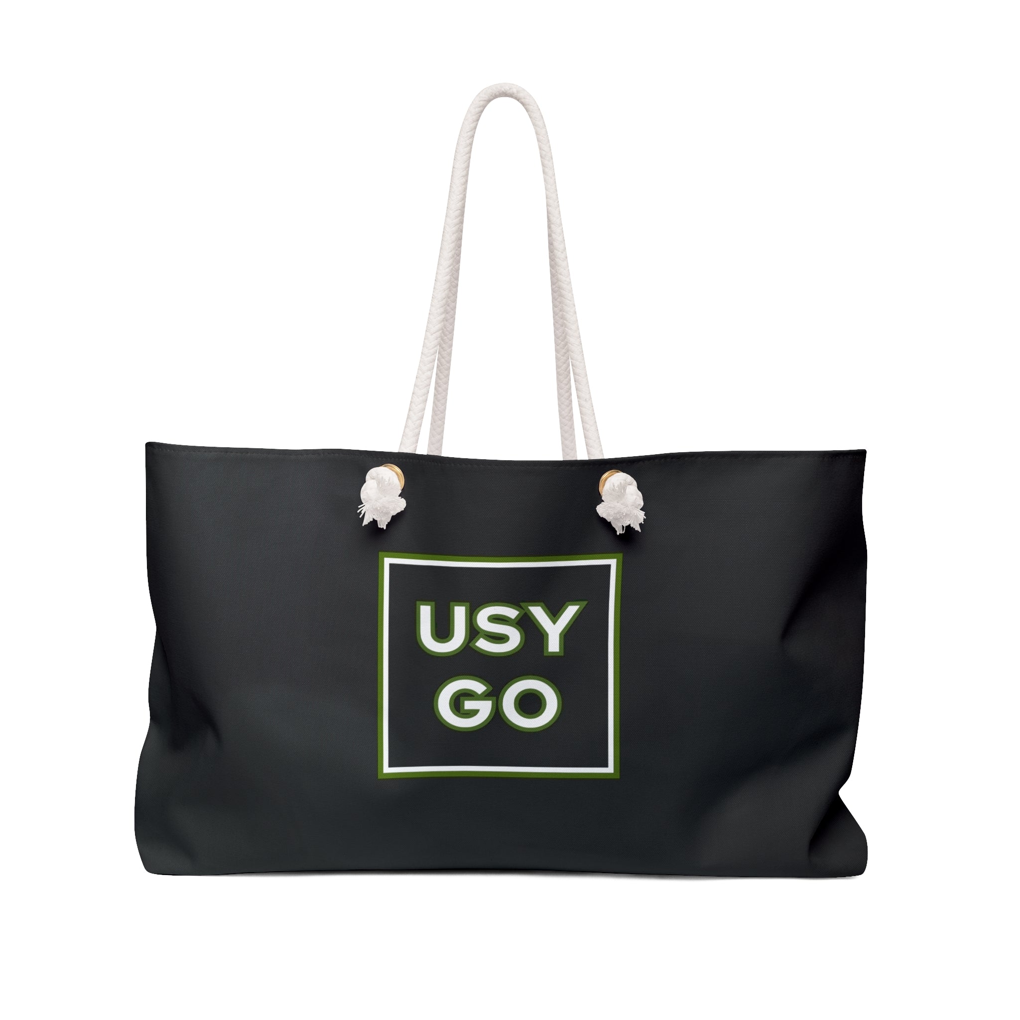 Black USYGO Weekender Bag