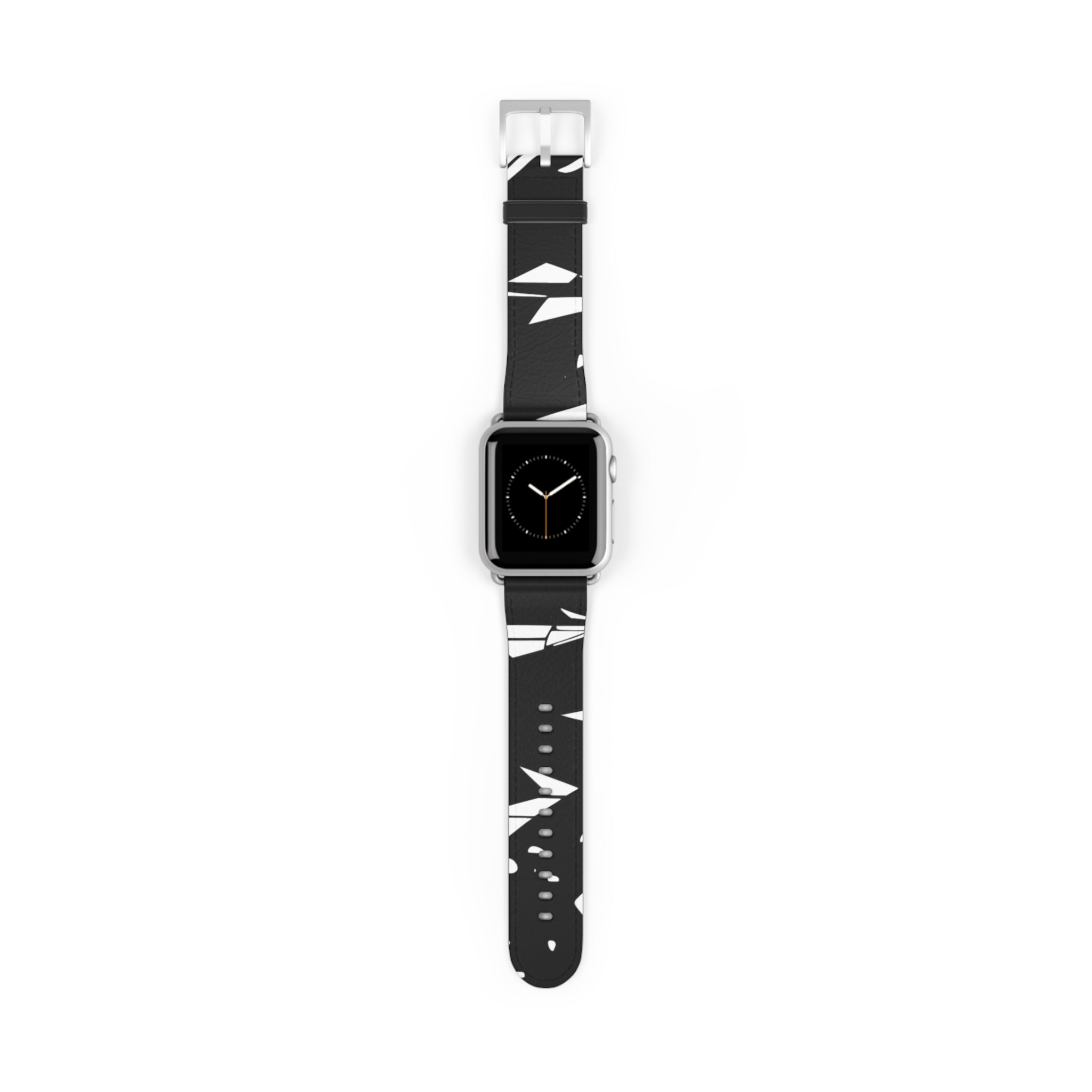 Dark Silver Matte Band Strap Apple Watch