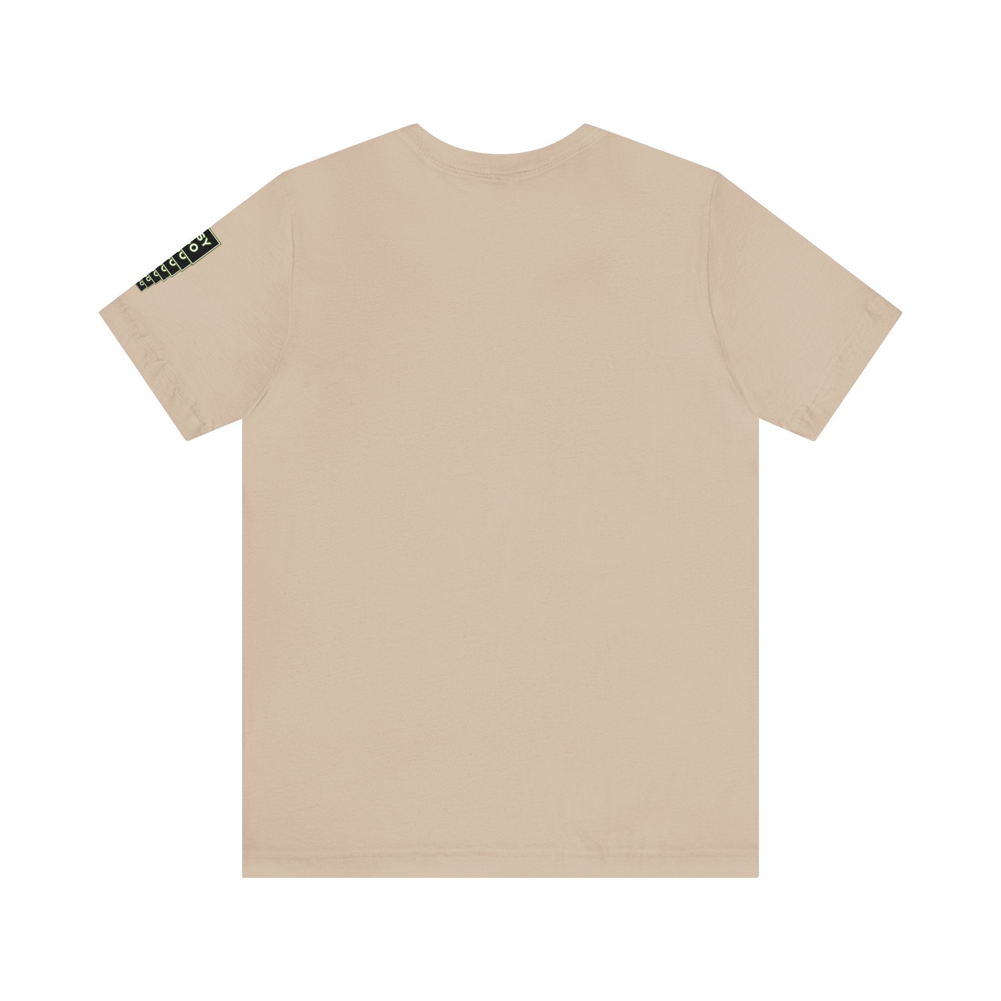 Unisex Tan USYGO Jersey Tee T-Shirt
