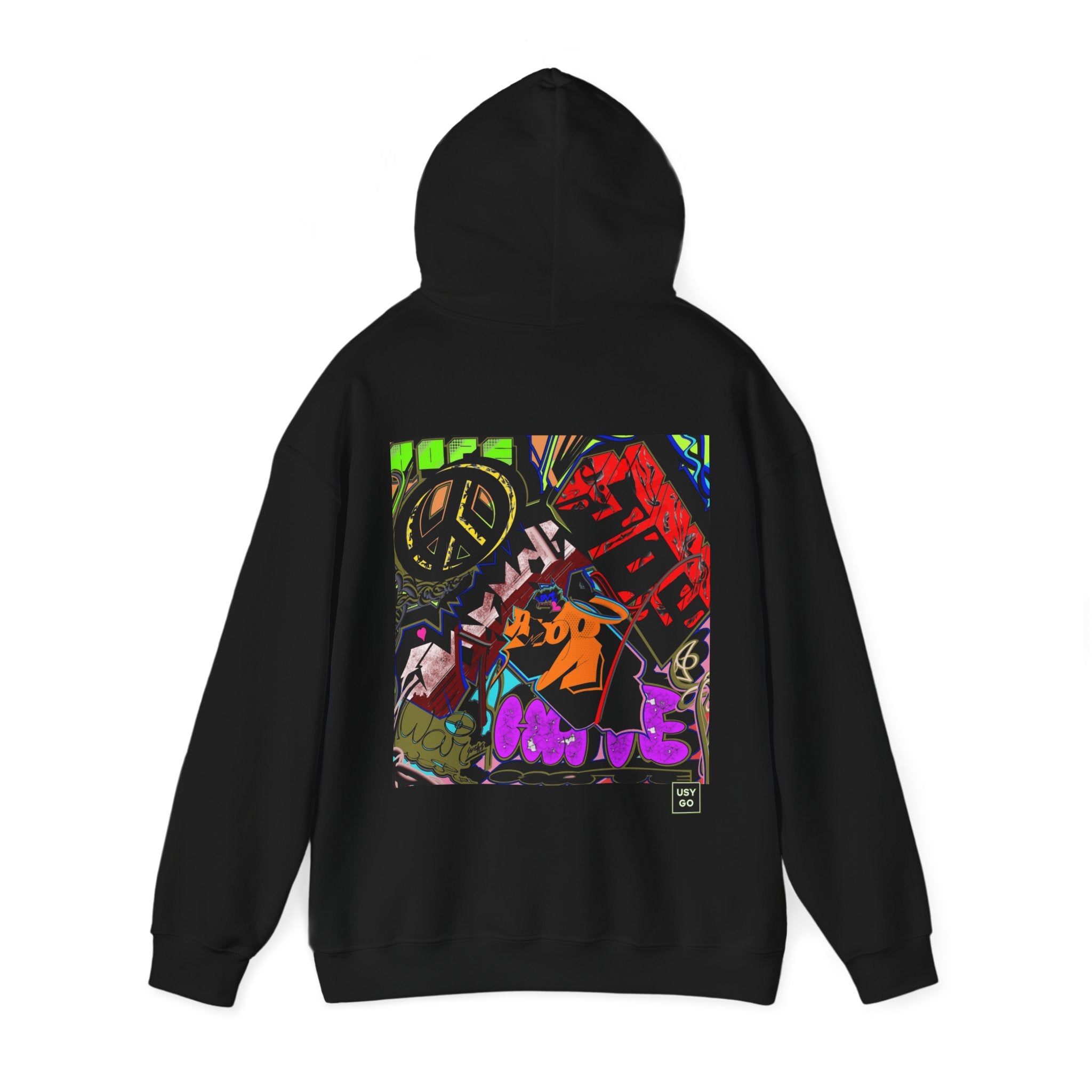 Unisex Streetwear EMOTIONS Hoodie by @johnnygraff31 - USYGO