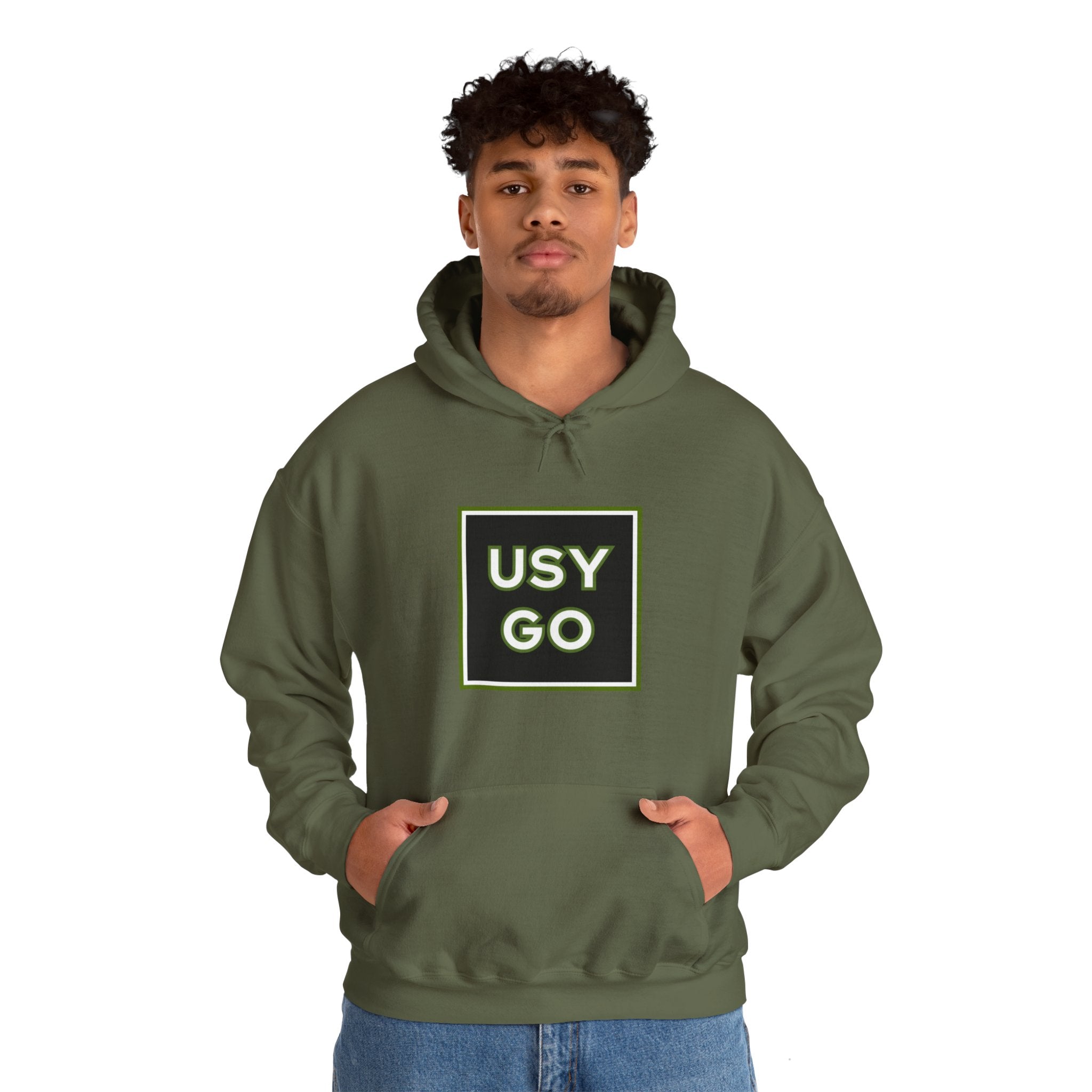 Unisex Heavy Blend Hoodie USYGO