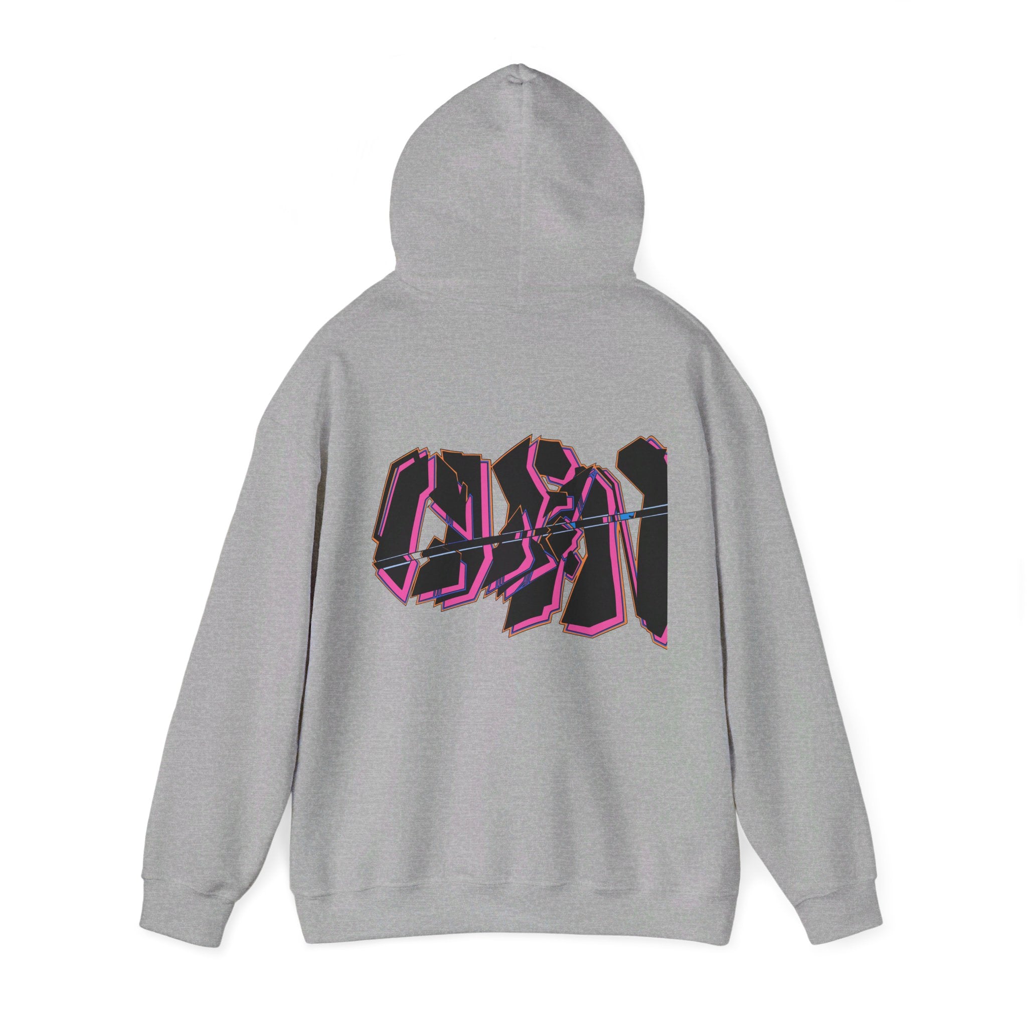 USYGO Unisex Heavy Blend "Clean" Hoodie by @johnnygraff31