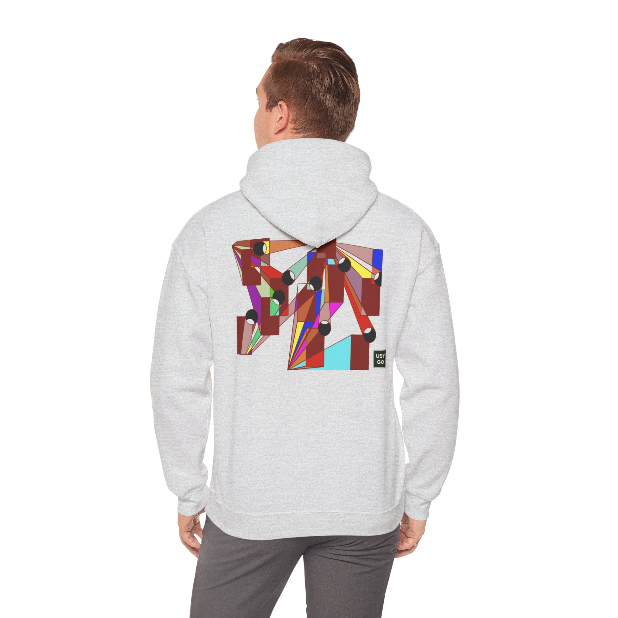 Streetwear Unisex DISCO Hoodie by @johnnygraff31 - USYGO