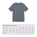 USYGO Unisex Cotton Crew 'Colors' T-Shirt (Front Print)