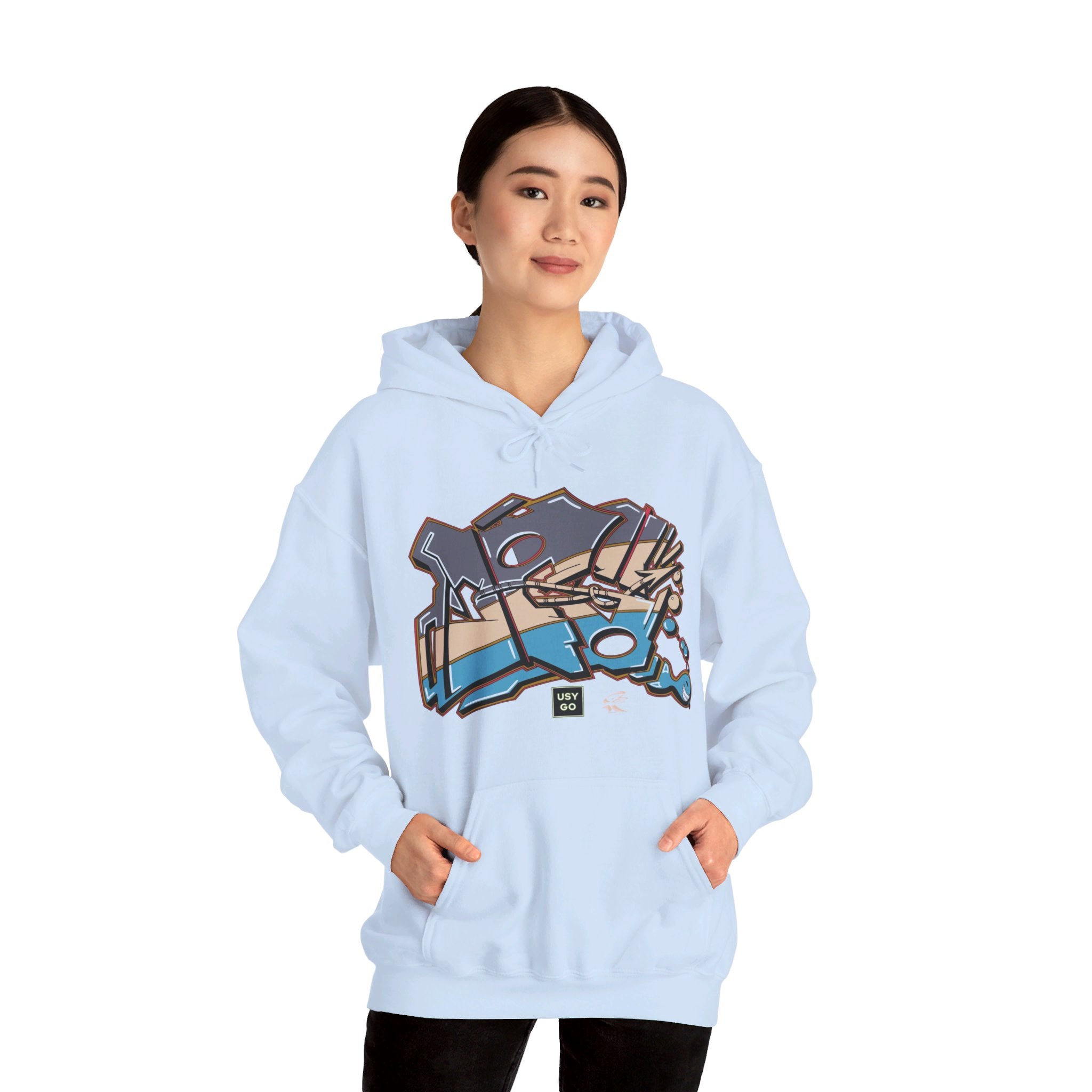 USYGO Unisex JG Fish Hoodie by @johnnygraff31