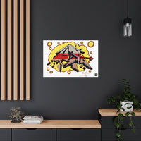 ACE Canvas by @johnnygraff31 – Urban Art Print