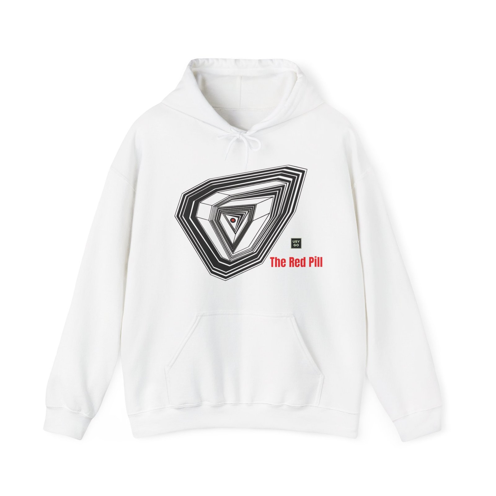 usygo red pill hoodie — designed by @johnnygraff31 usygo red pill hoodie — designed by @johnnygraff31