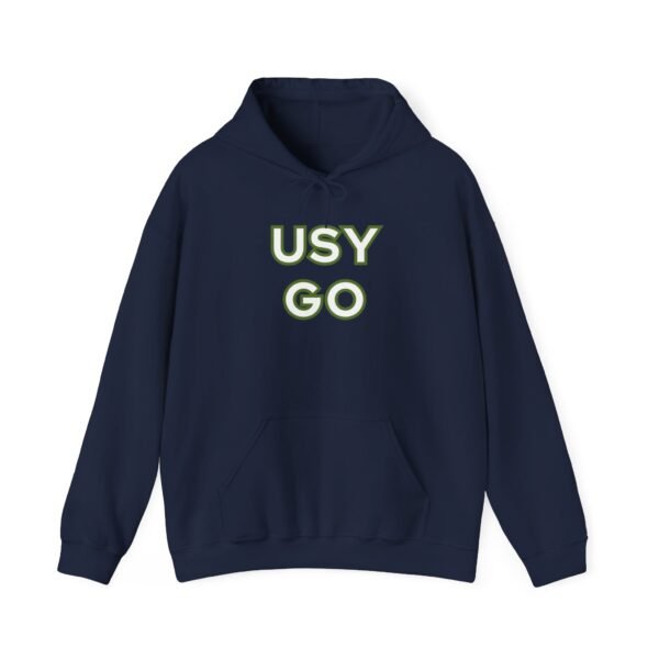 usygo logo hoodie