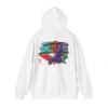 DIGITAL ART unisex streetwear hoodie by USYGO with graffiti back graphic