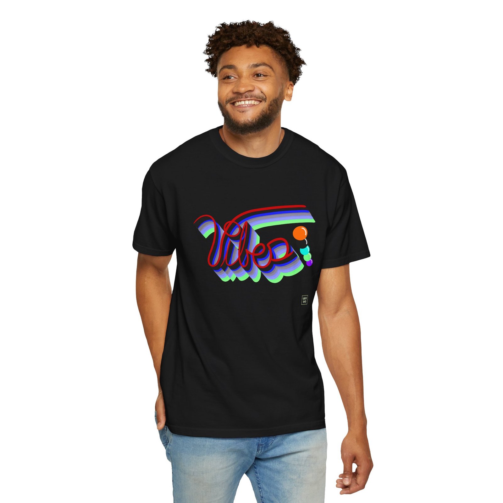 vibes – garment dyed t shirt | comfort colors® 1717