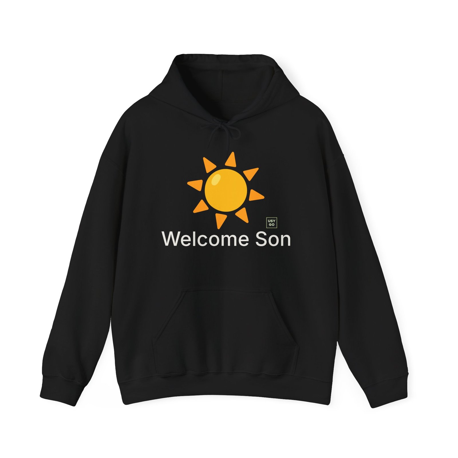 welcome son – unisex streetwear hoodie