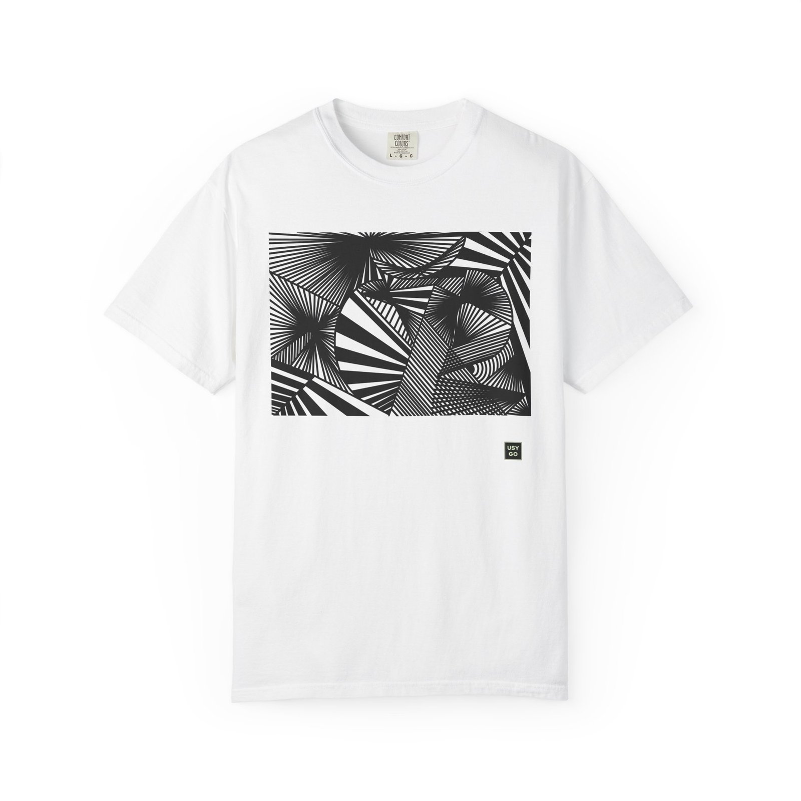 zÈbre – op art t shirt | usygo