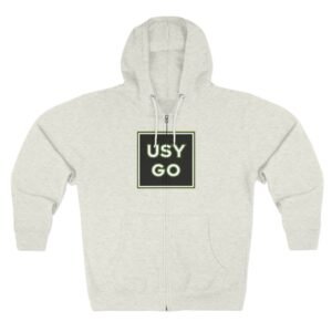 usygo core logo zip hoodie usygo core logo zip hoodie