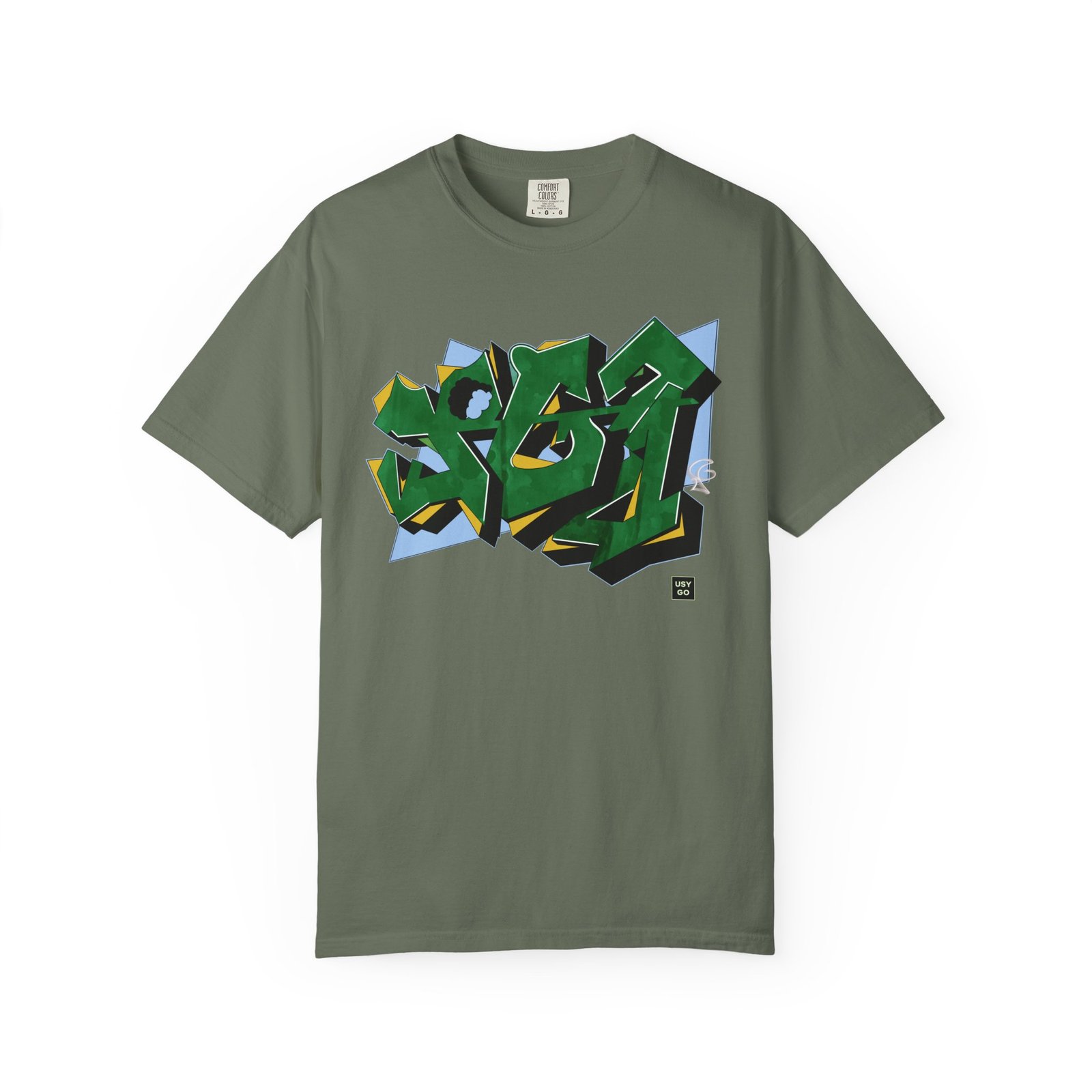 jg31 – signature graphic t shirt | usygo