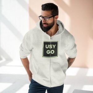 usygo core logo zip hoodie usygo core logo zip hoodie