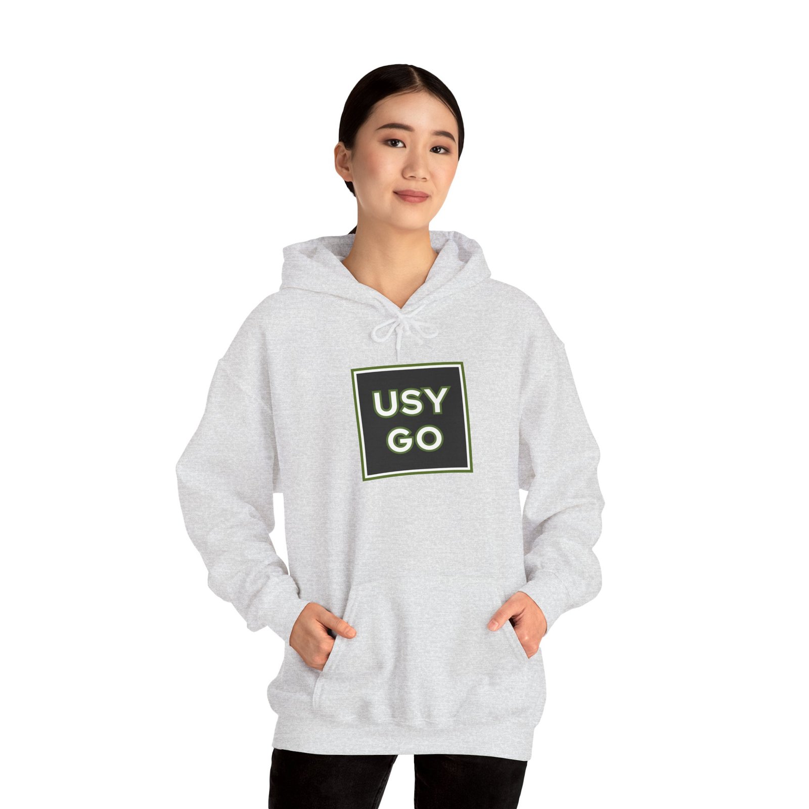usygo official logo hoodie