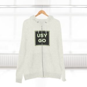 usygo core logo zip hoodie usygo core logo zip hoodie