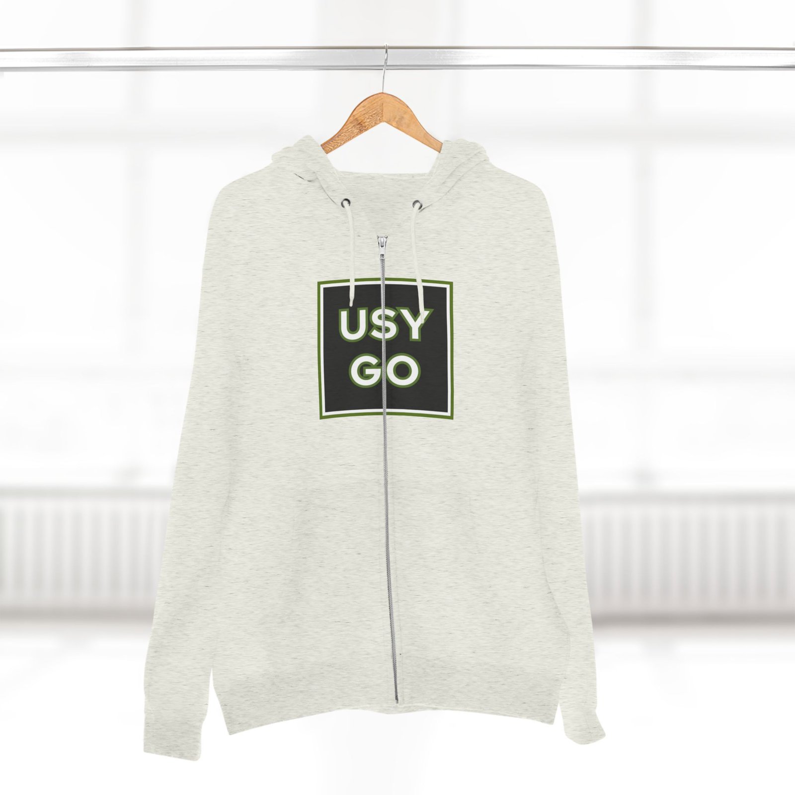 usygo core logo zip hoodie usygo core logo zip hoodie