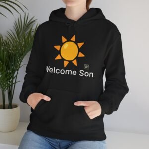 welcome son – unisex streetwear hoodie