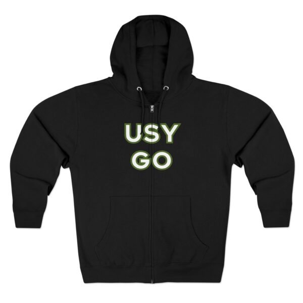 USYGO Logo Zip Hoodie