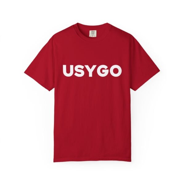 USYGO All-White Logo T-Shirt